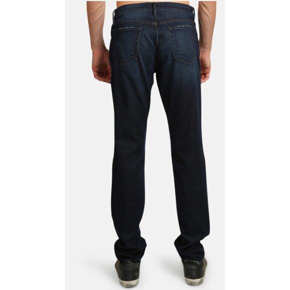 Frame L'Homme Mid Rise Slim Fit Denim Jeans Cabrillo Mens Size 30x33 New Stretch - Picture 3 of 12